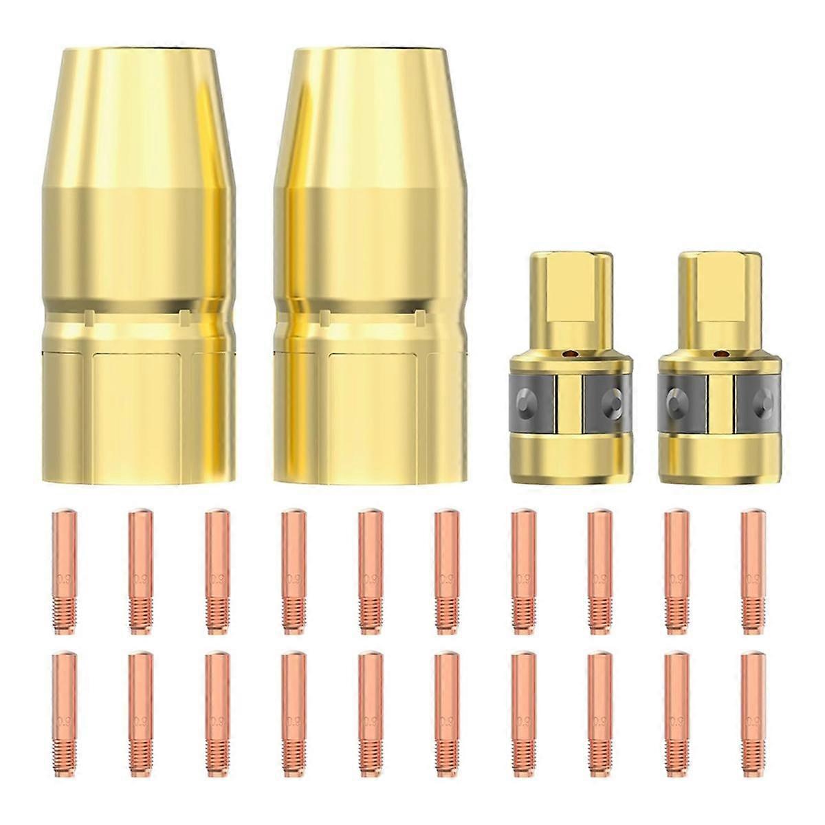 MIG Welding Accessory Kit.035inch Tip-Nozzle-Diffuser for Millermatic M-100/150 H-9/10