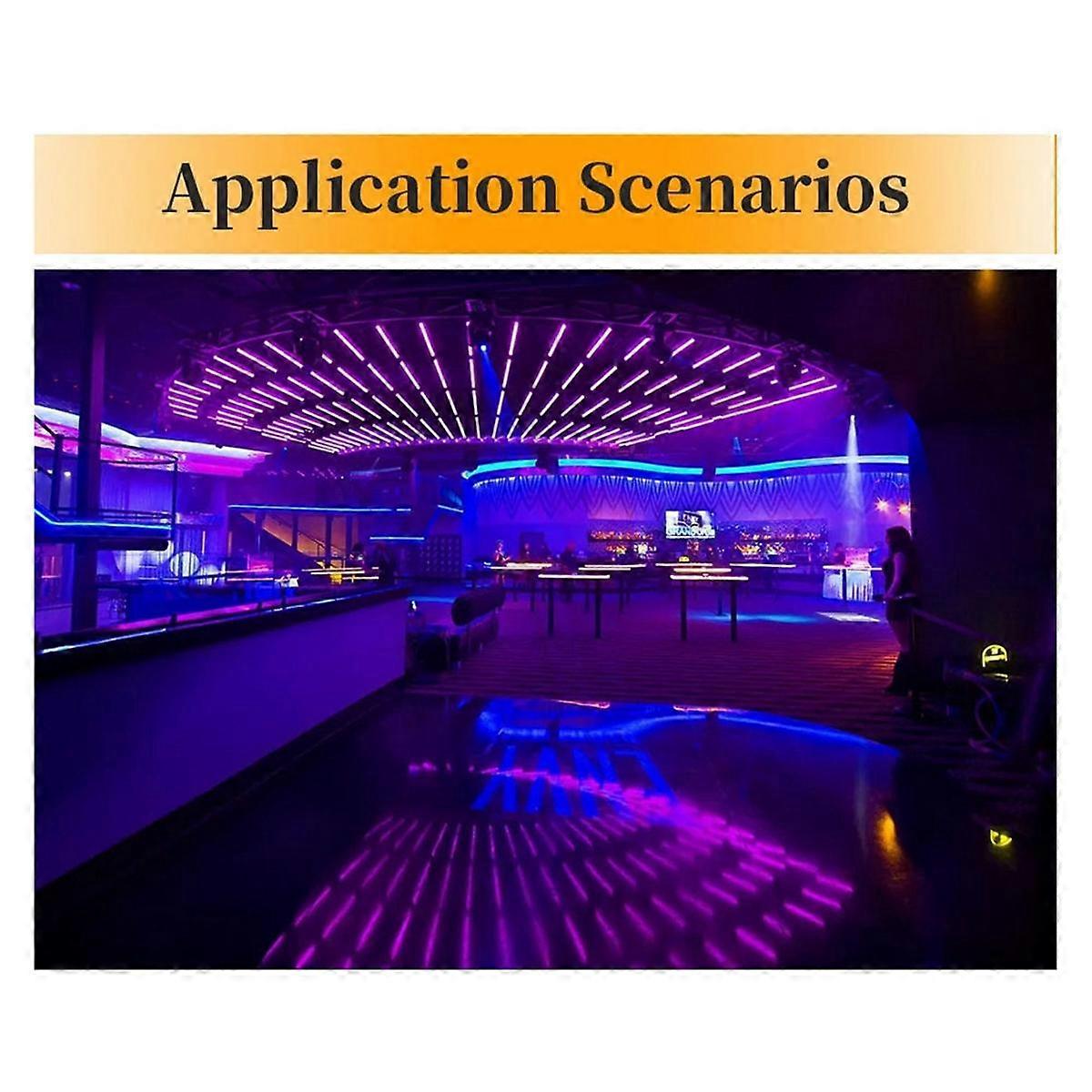 DMX512 H807 RGB-LED-Controller DMX WS2811 WS2812B WS2813 WS2815 Pixel LED-Streifen-Controller DMX Sta