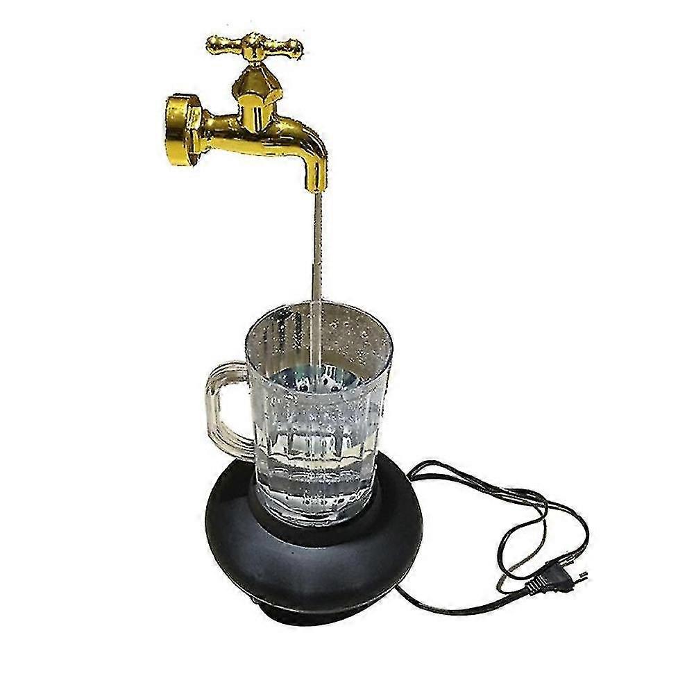 Magic Color Changing Faucet Mug - Tabletop Fountains Home Office Decoration Eu Plug