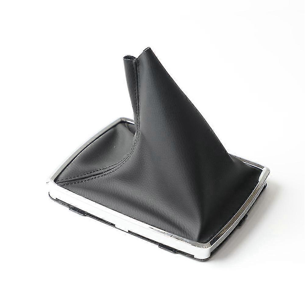 Pu Leather Car Shift Knob Gaiter Boot Cover For C Class W204