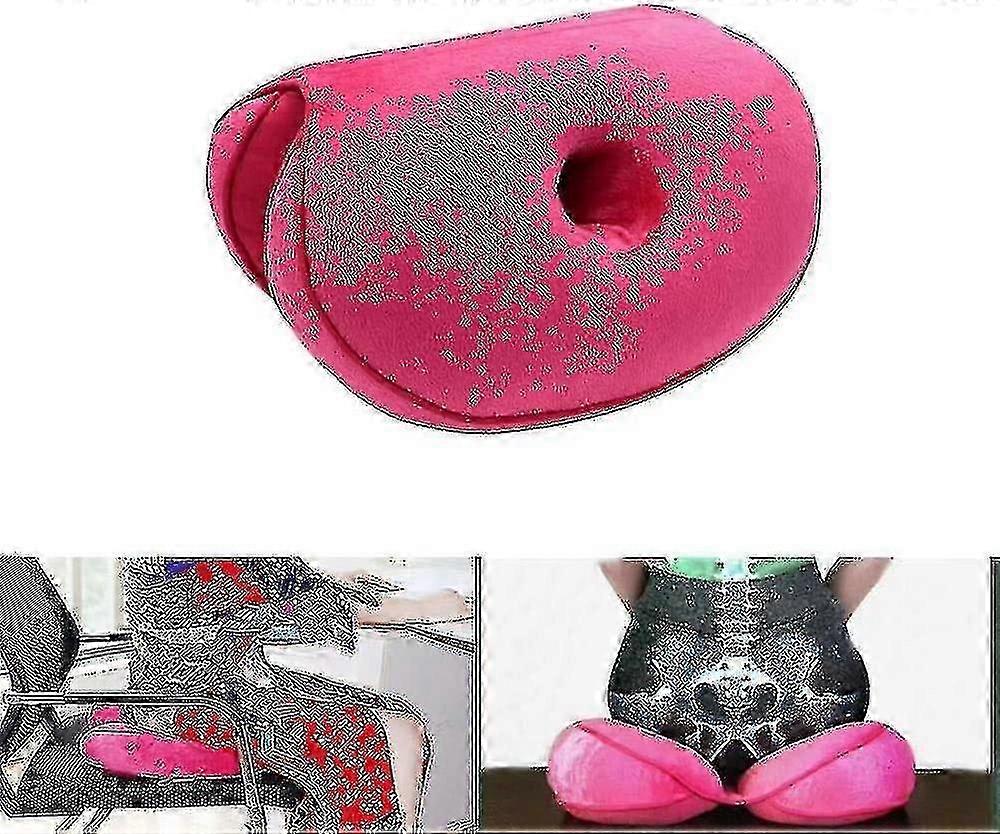 Sciatica Orthopedic Cushion - Relieves Hip Pain, Pink