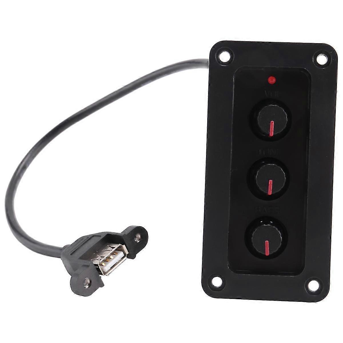 Bluetooth 5.0 Amplifier Power Audio Board 30w Mono Stage Power Amplifier Board, U Disk Decoder, With Usb Line