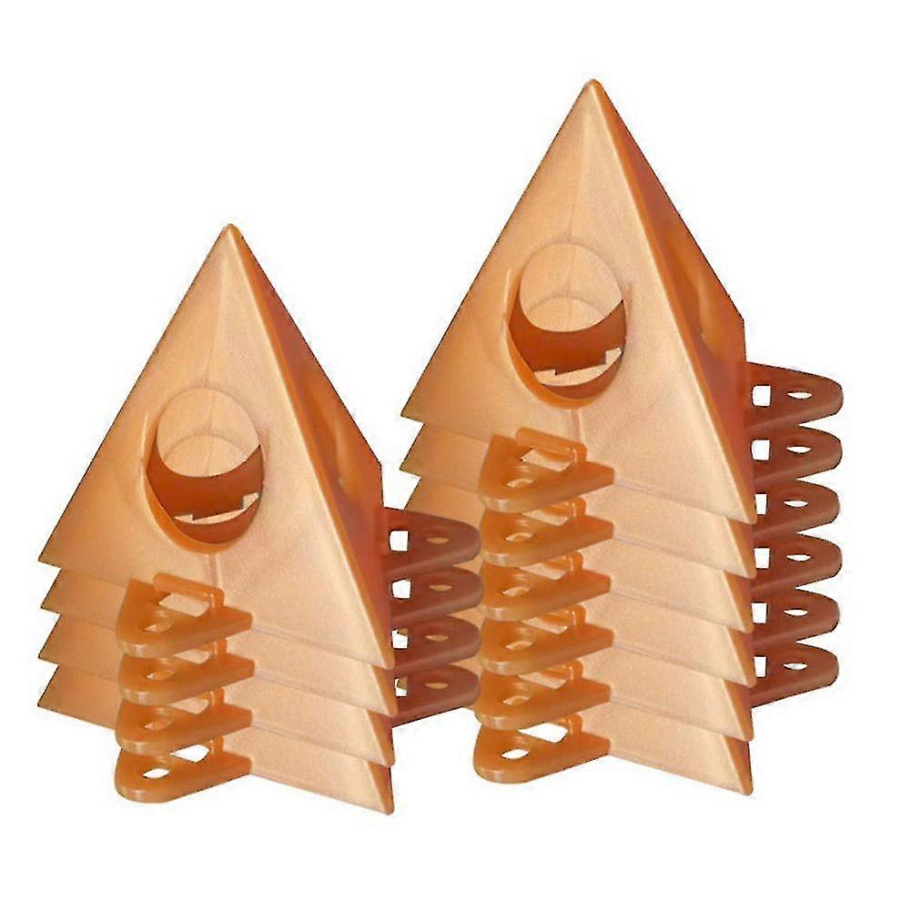 10 Pcs Paint Stand Cone Canvas And Cabinet Door Risers Support Stands Painting Triangles Paint Pour