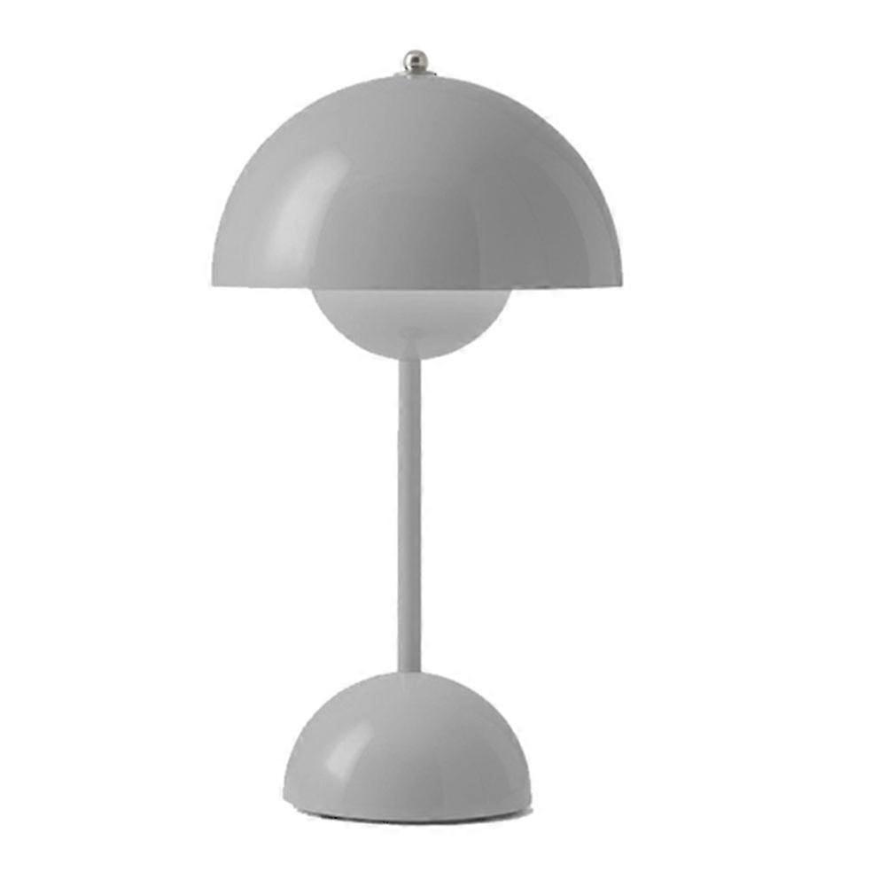 Lampe de table à LED en forme de bouton de fleur, style nordique, idéal pour une table de chevet, un bureau ou un champignon, décoration de chambre