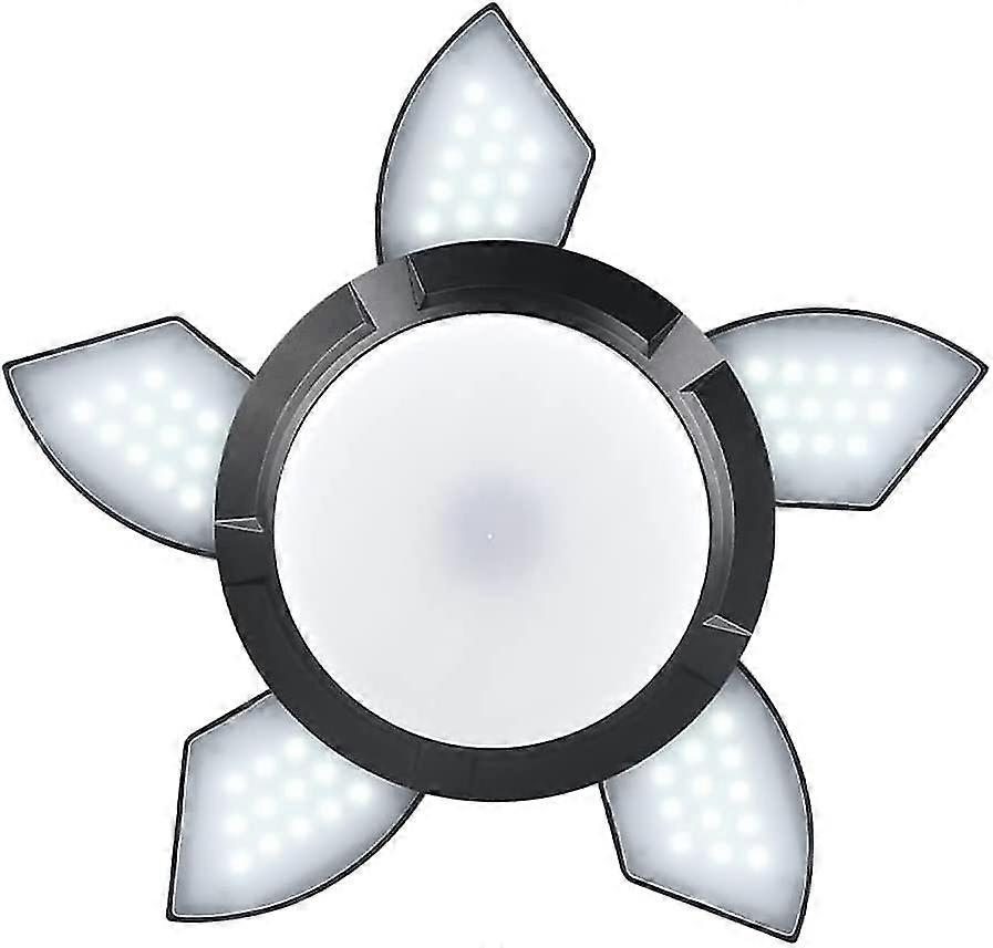 Deformable Ceiling Light,led Garage Light,solar Power Display,usb Charging Lamp,adjustable Telescopic Warehouse Lights