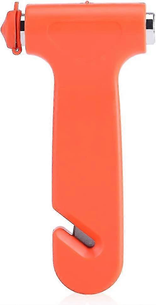 Car Safety Hammer Window Breaker, Escape And Rescue Tool With Seat Belt Cutter, Multifunctional Lifesaver Hammer