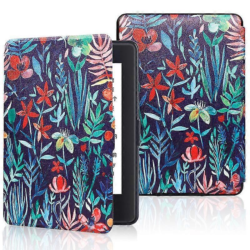 Kindle Paperwhite 11th Generation 6.8 Inch Painted Protective Case For 2021 Kpw5 - Jungle Night
