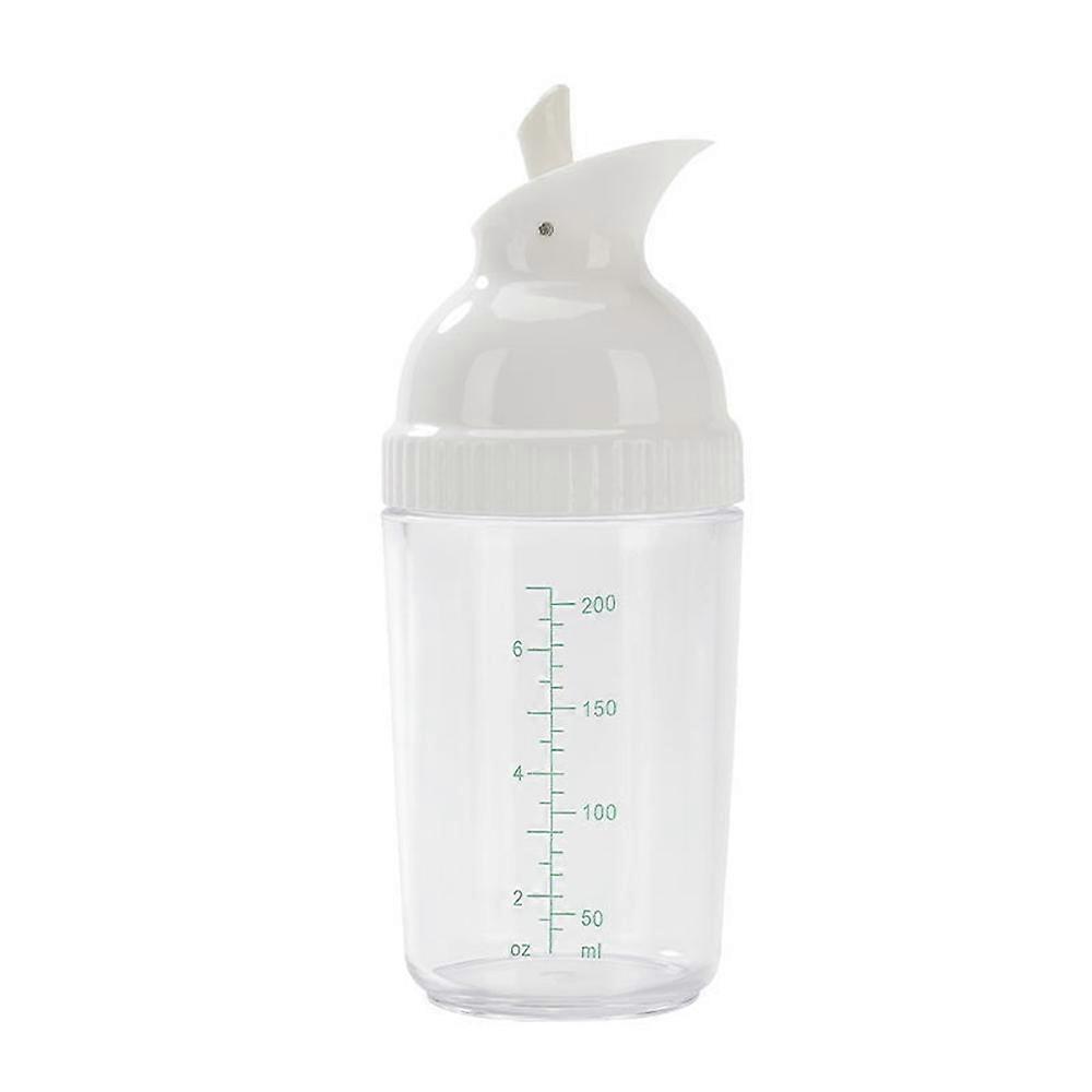200ml Salad Dressing Container Condiment Bottle, Salad Dressing Shaker Prevent Leakage Salad Dressing Jar