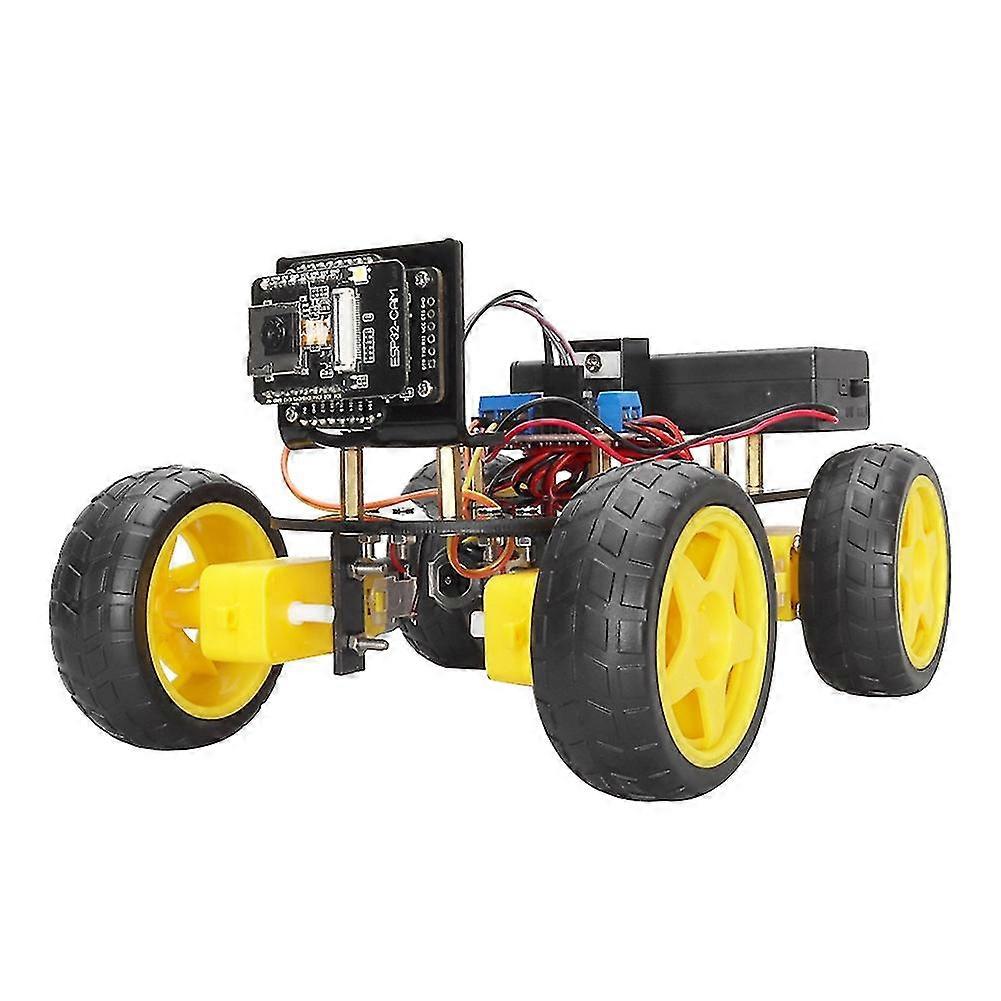 Esp32 Cam Smart Wifi Smart Roboter Car Kit für Ide Programmierprojekt Große Stem Robotic Kits