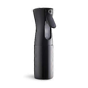 Flacone spray per capelli, spruzzatore a nebbia fine, 200 ml Salon Spray2pcs, nero)