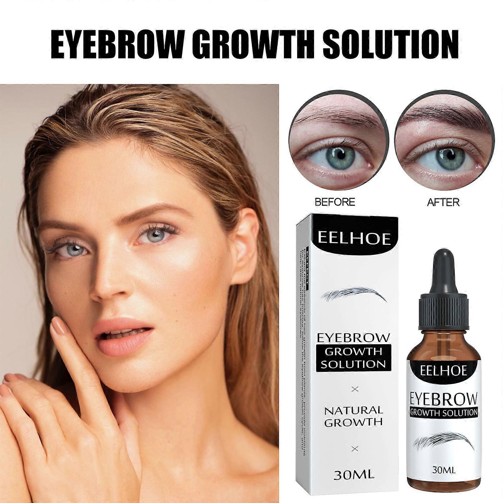 Eyelash Serum, 30ml Brow Serum for Fast Eyelash Growth