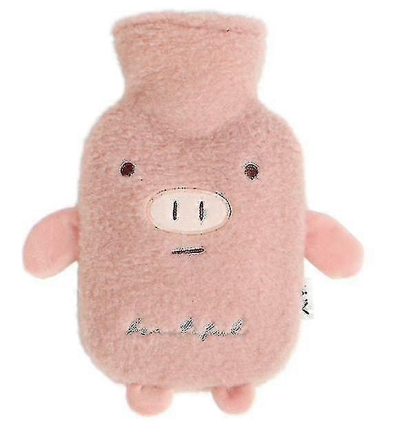 תיק מים חמים מצויר של ילדה חיוני לחיי משפחה מתנת יום הולדת