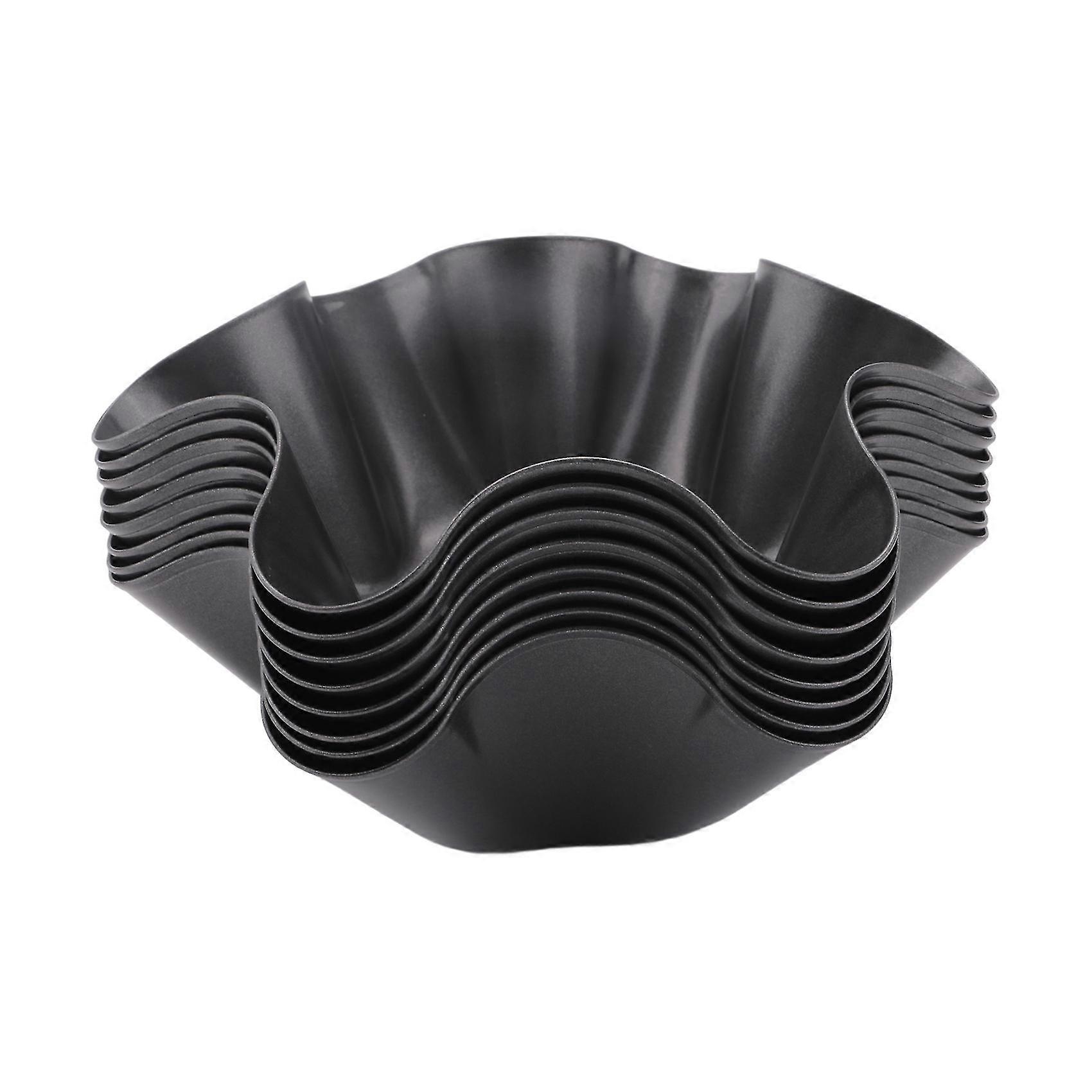 8 حزمة تورتيلا وعاء قوالب الكمال تورتيلا عموم غير لاصق تاكو شل تورتيلا عموم صانع سلطة وعاء