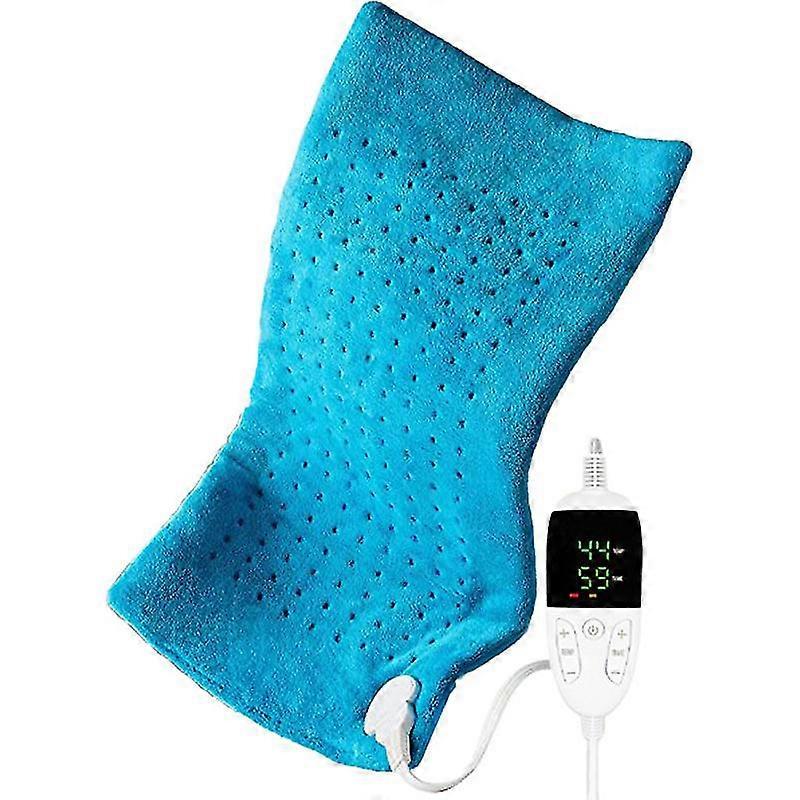 Electric Heating Pad For Back/shoulder/neck