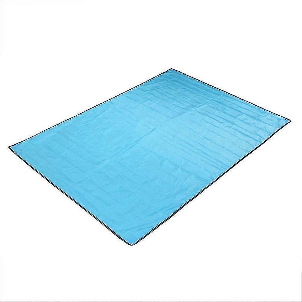 Dauerhaft Picknick-matte Beach Blanket Folding Strandmatte Im Freien Picknick-decke Beweglich Wasserdicht 150 200 Cm / 300 300cm Wasserdicht (color