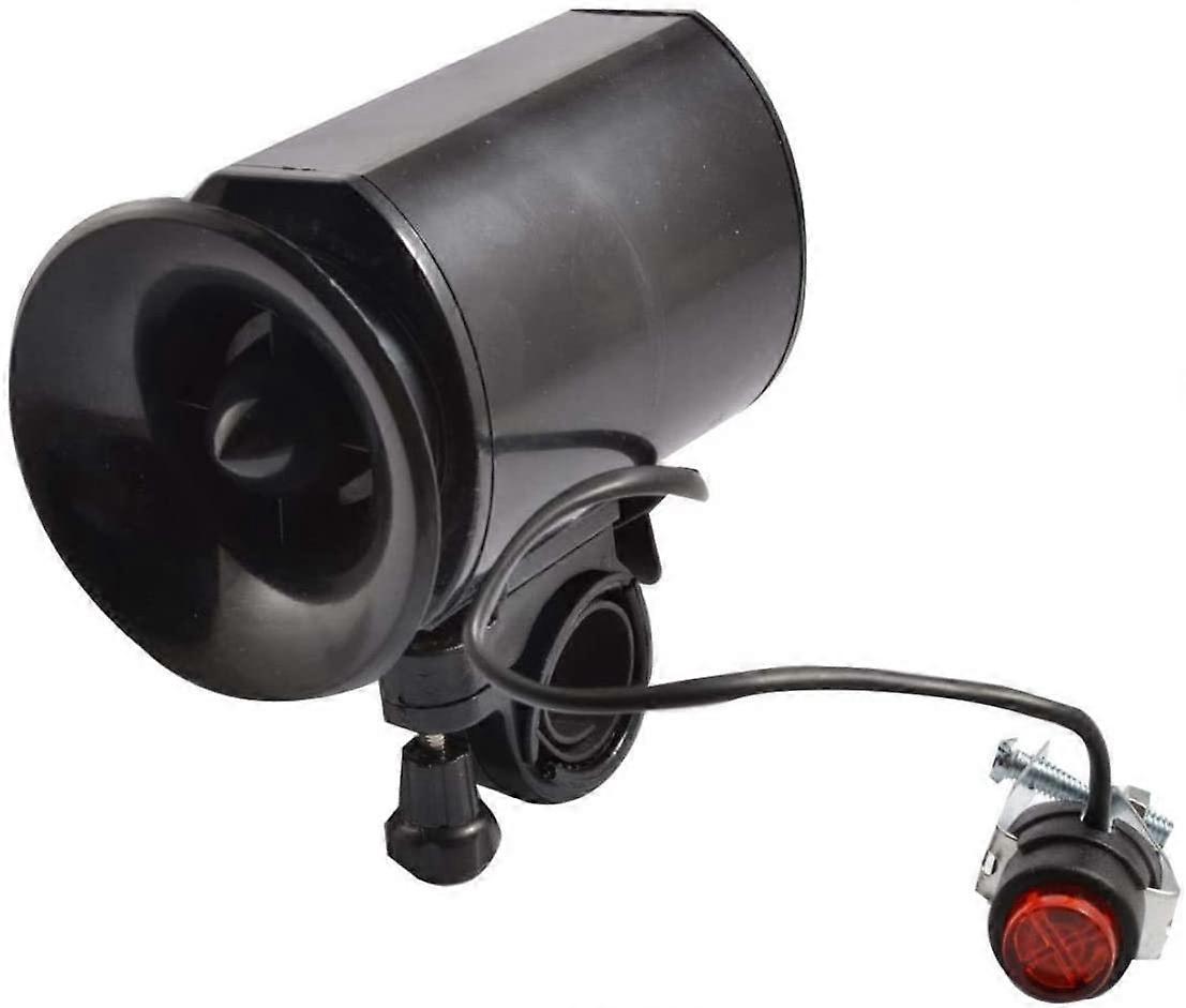 אופניים רכיבה על אופניים 6 נשמע קול חשמלי פעמון רמקול אזעקה סירנה