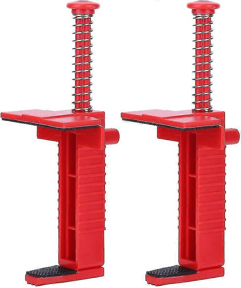 2pcs brick liner runner wire drawer masonry measuring tool leveling with anti-slip(red)