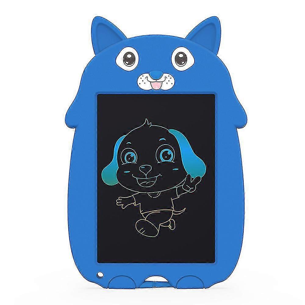 Lcd Writing Tablet, Toddler Doodle Board Drawing Tablet(blue)