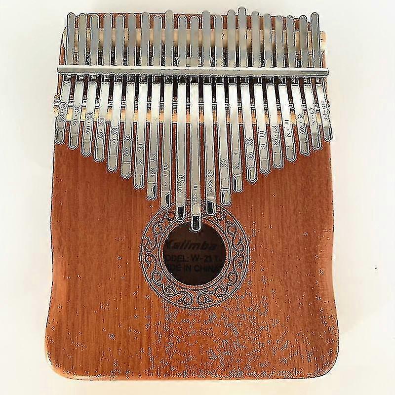 21-tone thumb piano