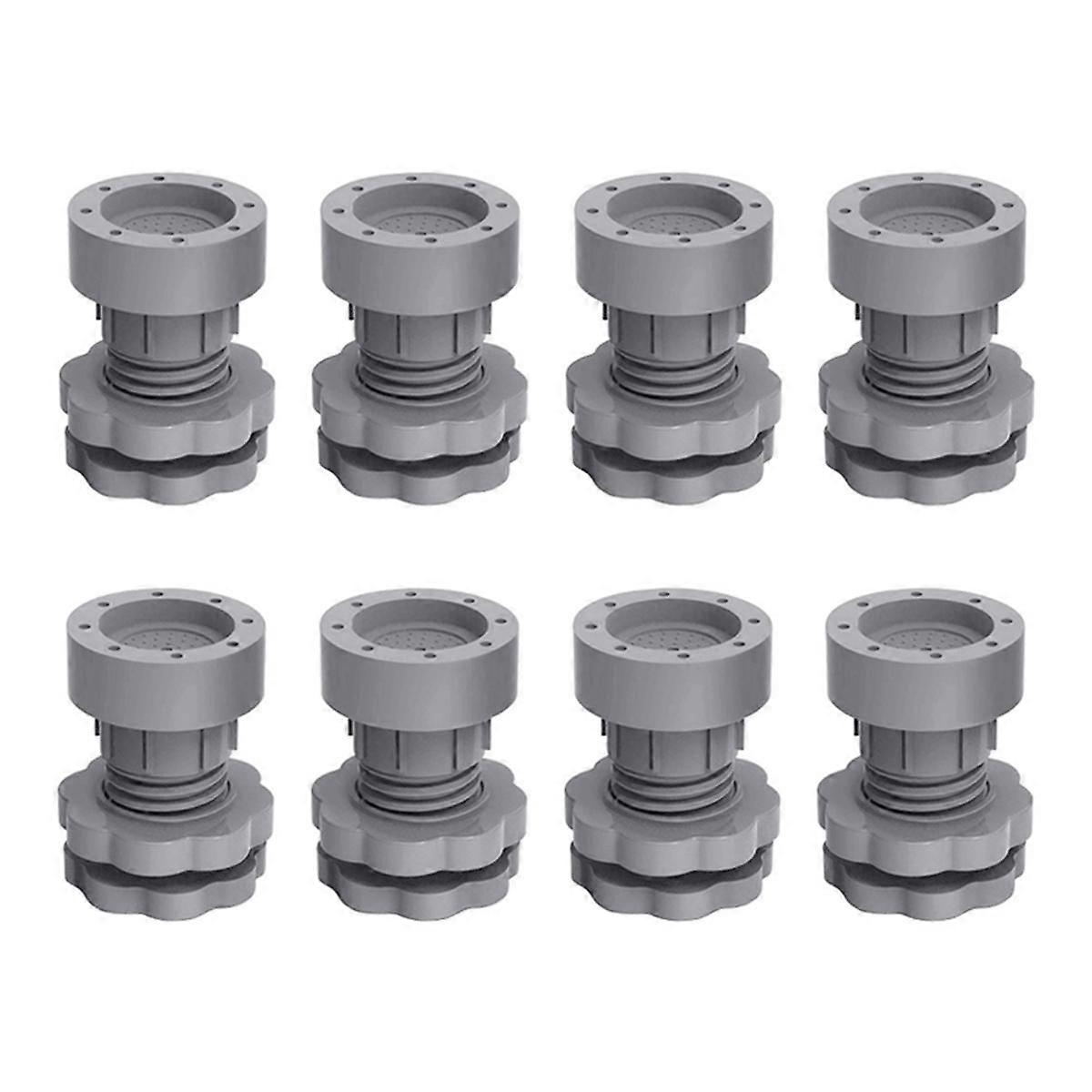 8Pcs Anti Vibration Pads for Washing Machine Support,Dryer Shock and Noise Cancelling Pad,Anti-Walk