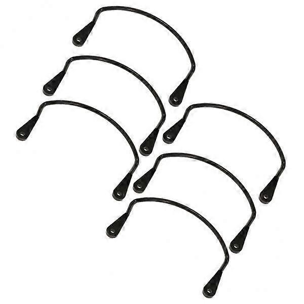 2xBilliards Tables Nets Hook Pool Snooker Meshes Pockets Kit Accessories Black