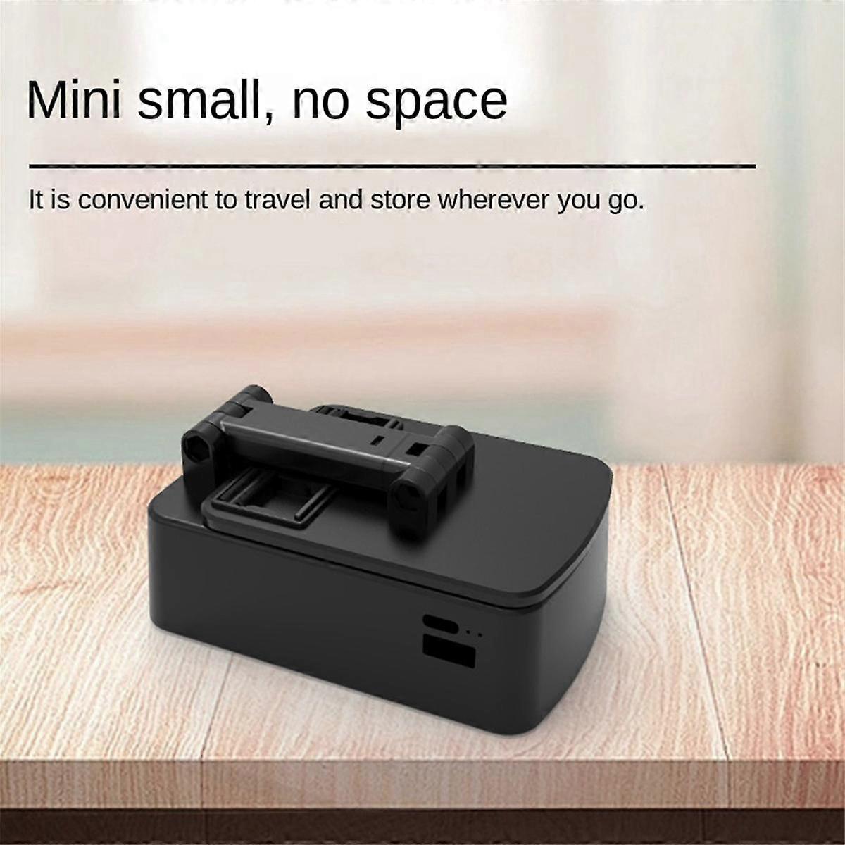 Bluetooth Speaker Phone Holder Bedside Non- Portable Charging Mobile Phone Holder for Watching Dram