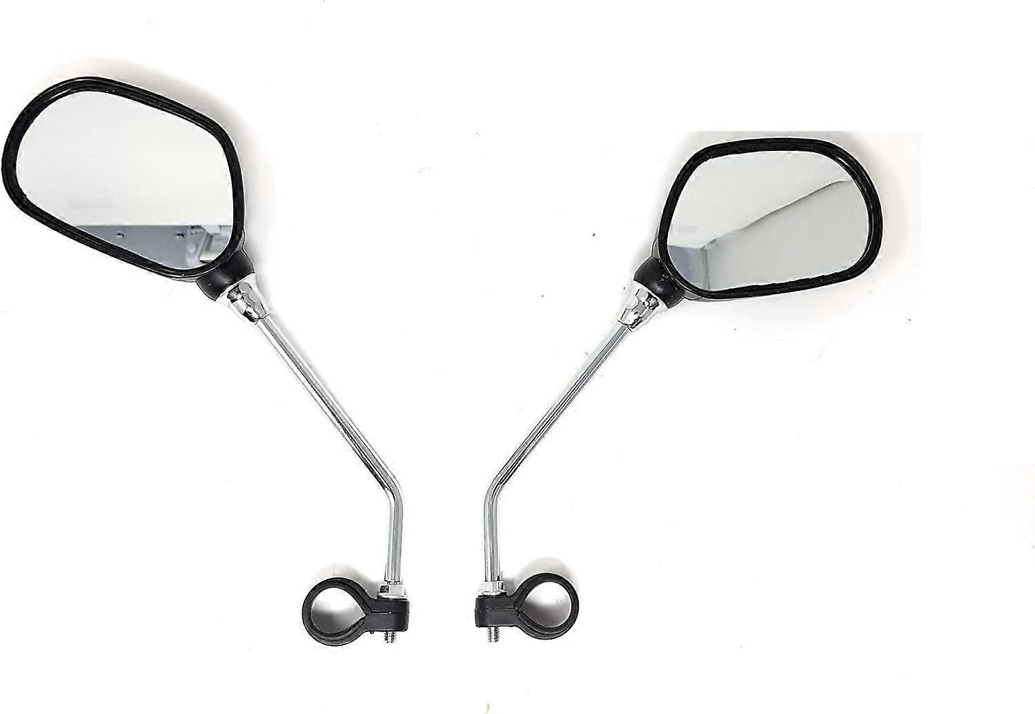 Set of 2 mirrors for bicycle, scooter, wheelchair, etc.