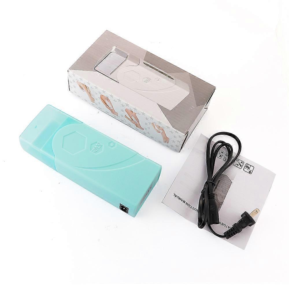 HaKeLai 40W Roll On Depilatory Wax Heater Machine Portable Wax Cartridge Hair Removal Cream Heating Device Home Epilator Waxing Warmer