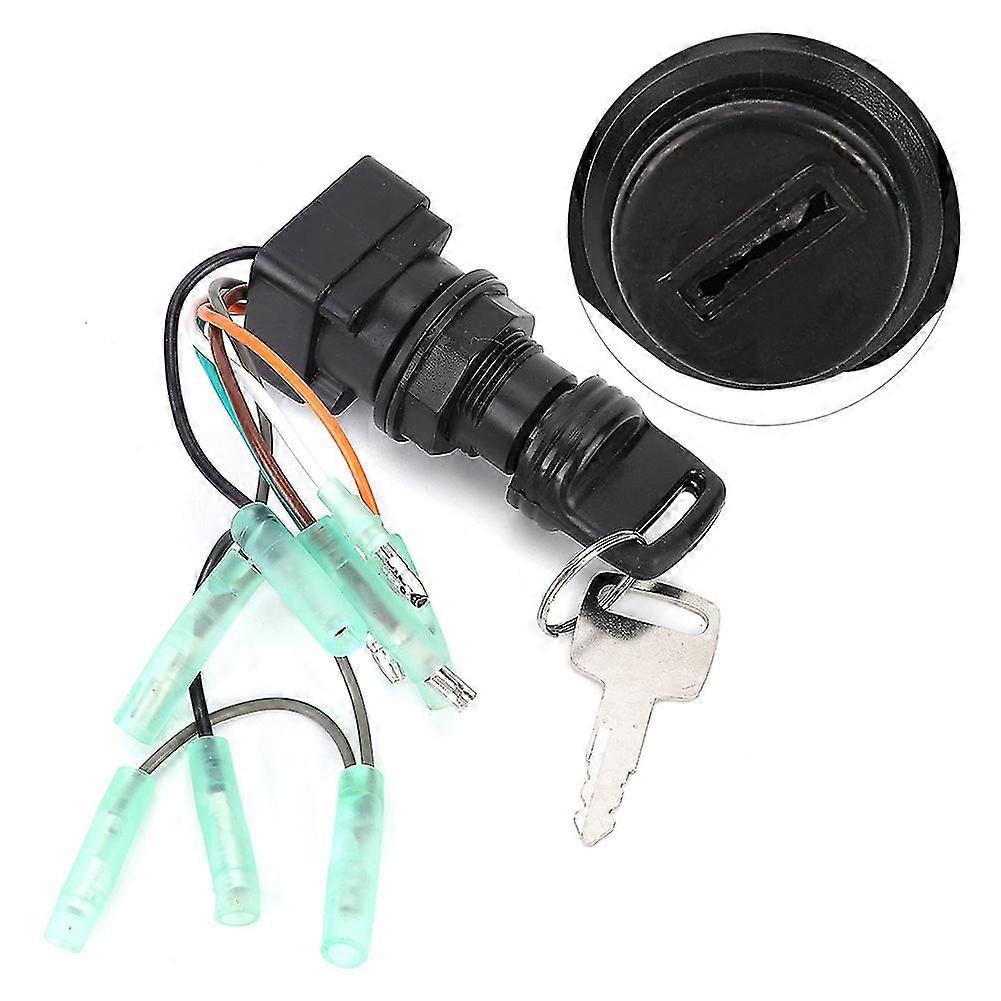 Suzuki Outboard Ignition Key Switch Assembly 37110-92E01 100% New ...
