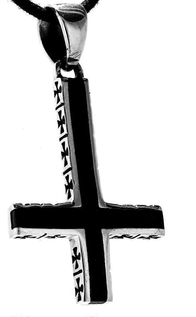 Pendant 332 Cross - Silver
