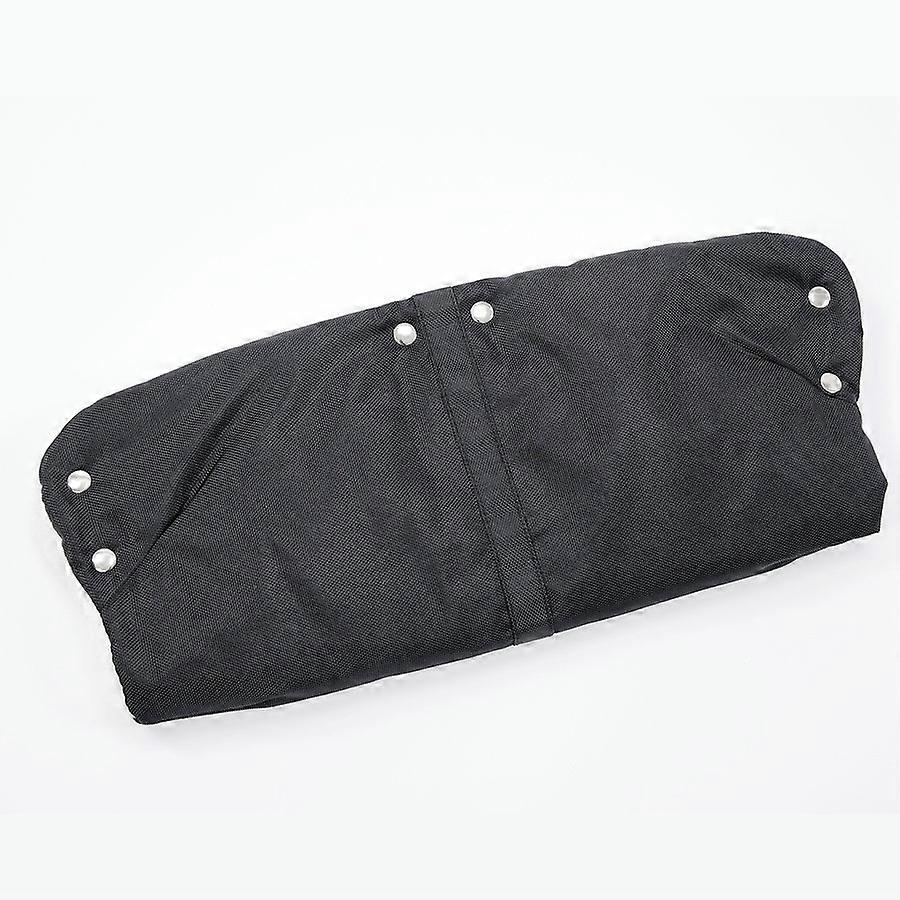 stroller gloves, stroller mittens with warm fleece and cotton, stroller glove hand protector waterproof windproof universal size for stroller, buggy,