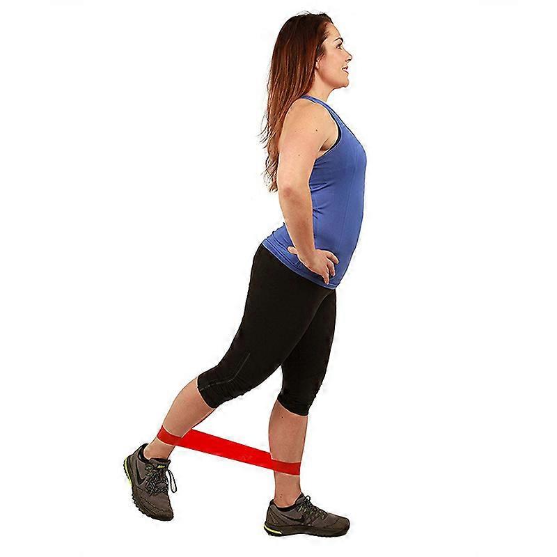 1 Set Fitness Resistance Bands Latex 5pcs Loop Set for Exercise Sports Fitness