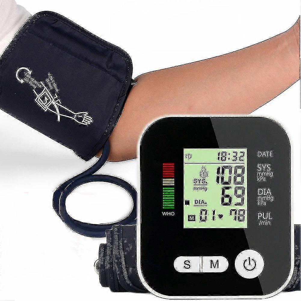 Automatic Upper Arm Blood Pressure Monitor For Home Use-jie