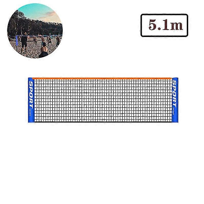 Portable Foldable Tennis Net For Kids And Adults Short Tennis Net