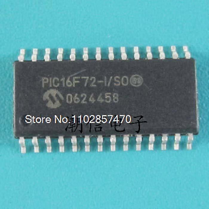 10PCS/LOT PIC16F72-I/SO 8