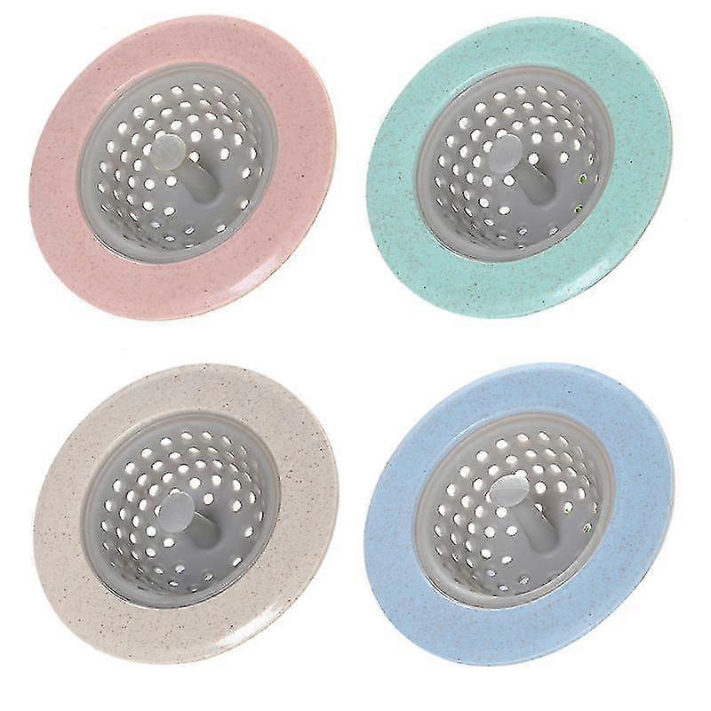 Silicone Sink Filter Waste Filter4pcs