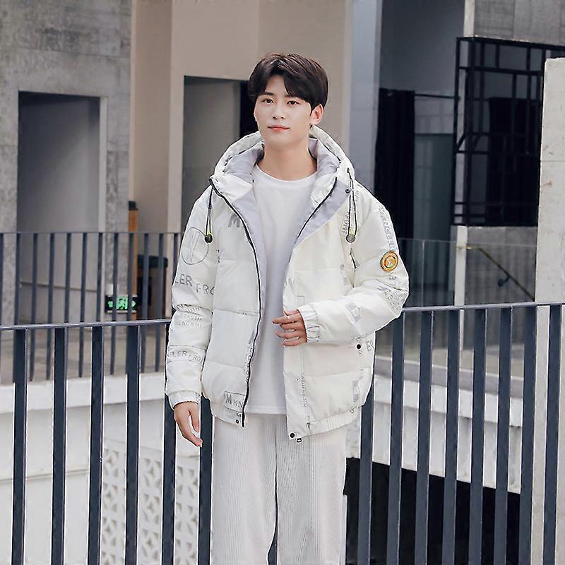 Down Jacket Hooded Down Jacket White Duck Down