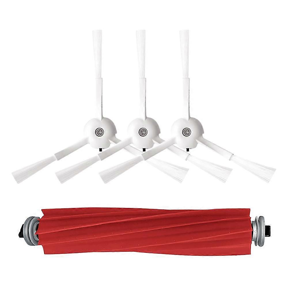 Main Brush Edge-sweeping Brushes For Roborock T8 Robot Vacuum Cleaner