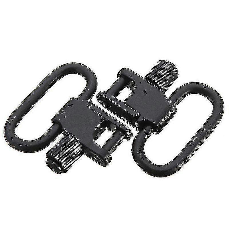 Adapter-Kit Typ Schwarz Professioneller, schnell abnehmbarer Riemenbügel, 2er-Set