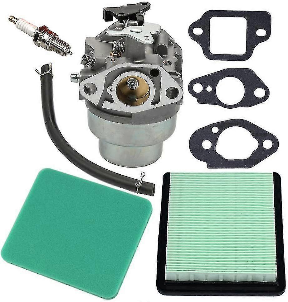 Vergaser-Set Mähmäher-Vergaser-Set, 1 Stück, silber