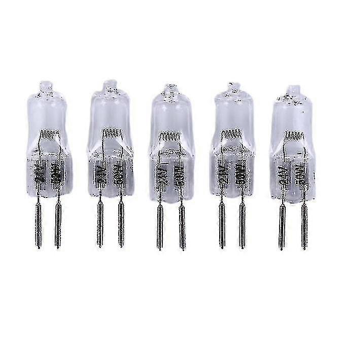 5pcs 24v G5.3 35w/50w Base Halogen Bulbs Light Lamp Bulb