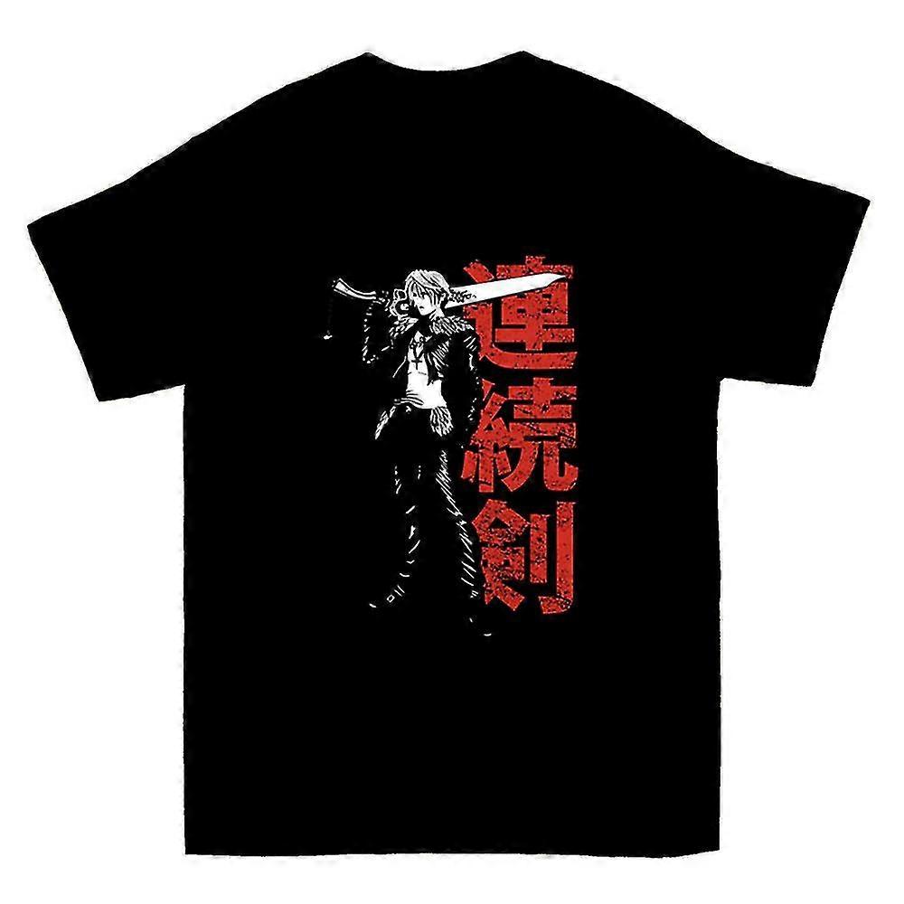 Seed Mercenary Black Shirt T-shirt