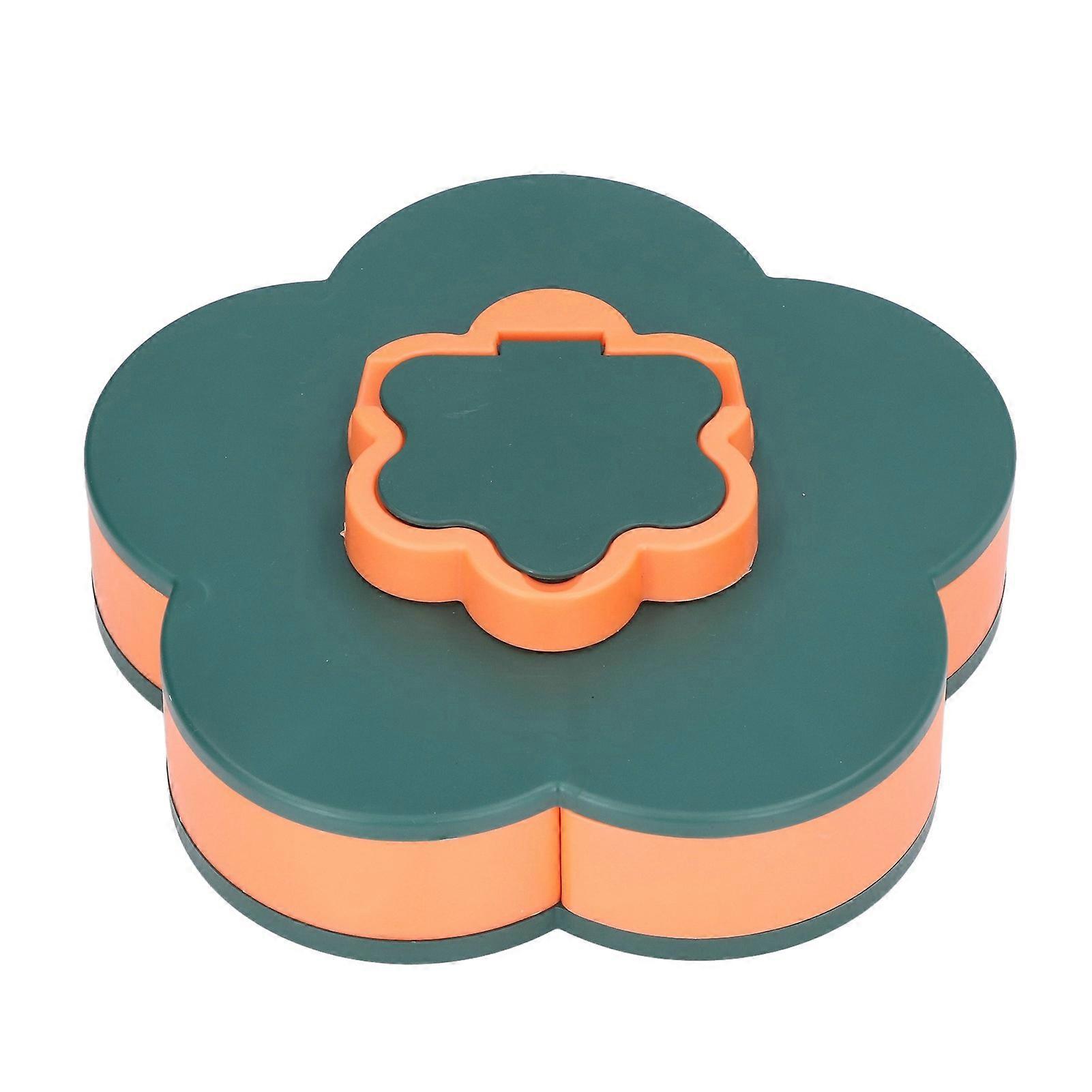 Snack-Serviertablett Multifunktions-Multifunktions-Nuss-Süßigkeiten-Servierbehälter mit großer Kapazität kompatibel mit Heim-Monolayer