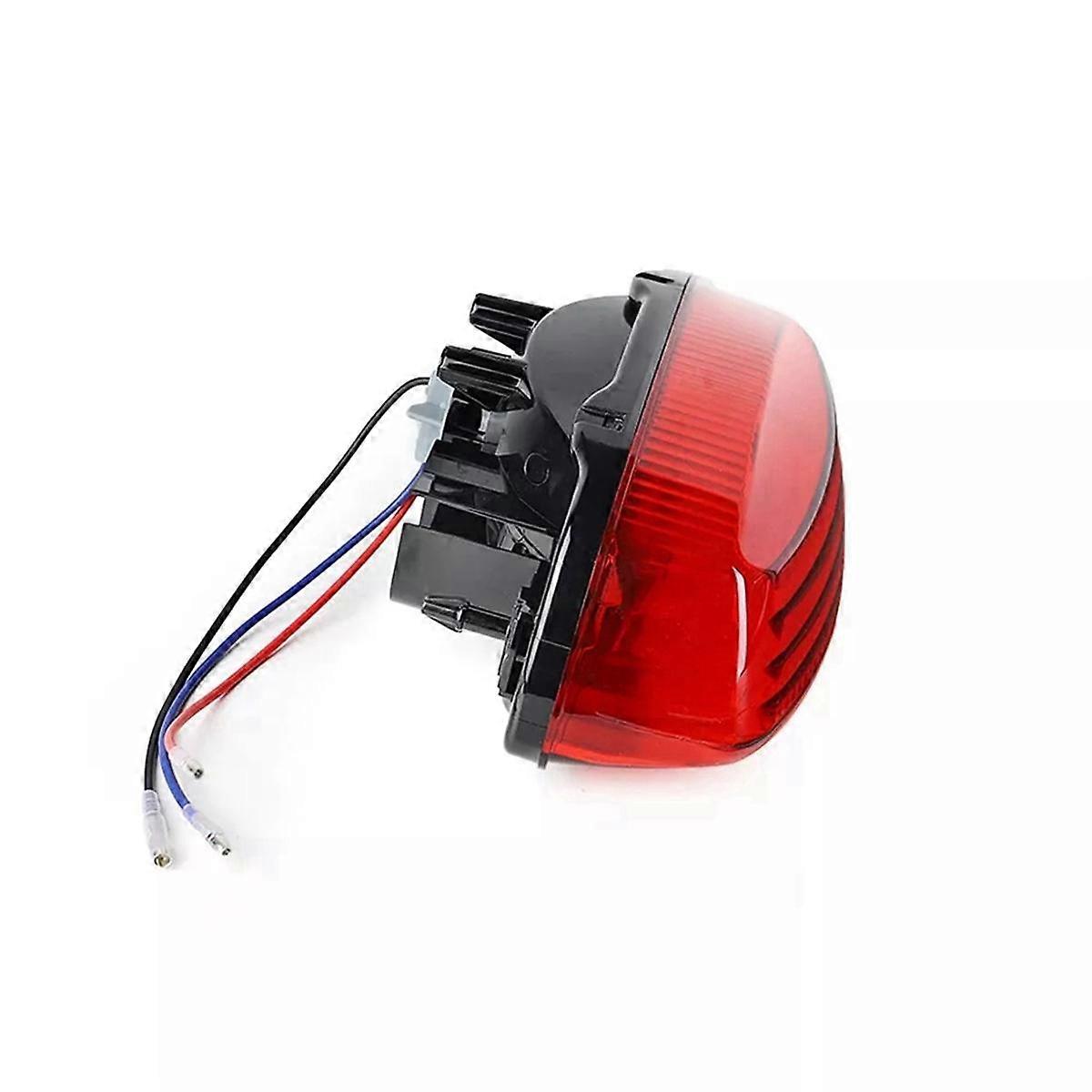 For LTA500F 500 Auto 2002-2007 ATV UTV Rear Brake Tail Light