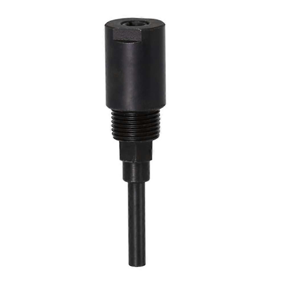 Router Bit Collet Extension And Trimming Carving Machine Extender Woodworking Chuck Holder Milling Cutter (1/4 Shank)