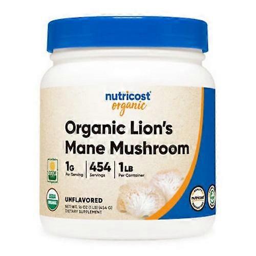 Nutricost Organic Lion's Mane Powder ,1 Lb