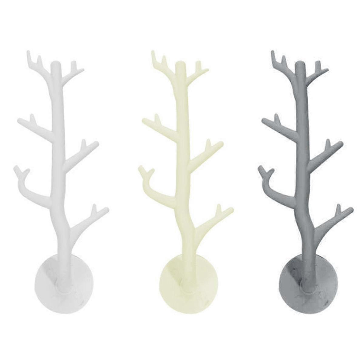 D Branch Hook Wall Decor Key Holder Organizer Storage Sticky Hooks Coat Rack Hanger Home Decorative Hooks for Home