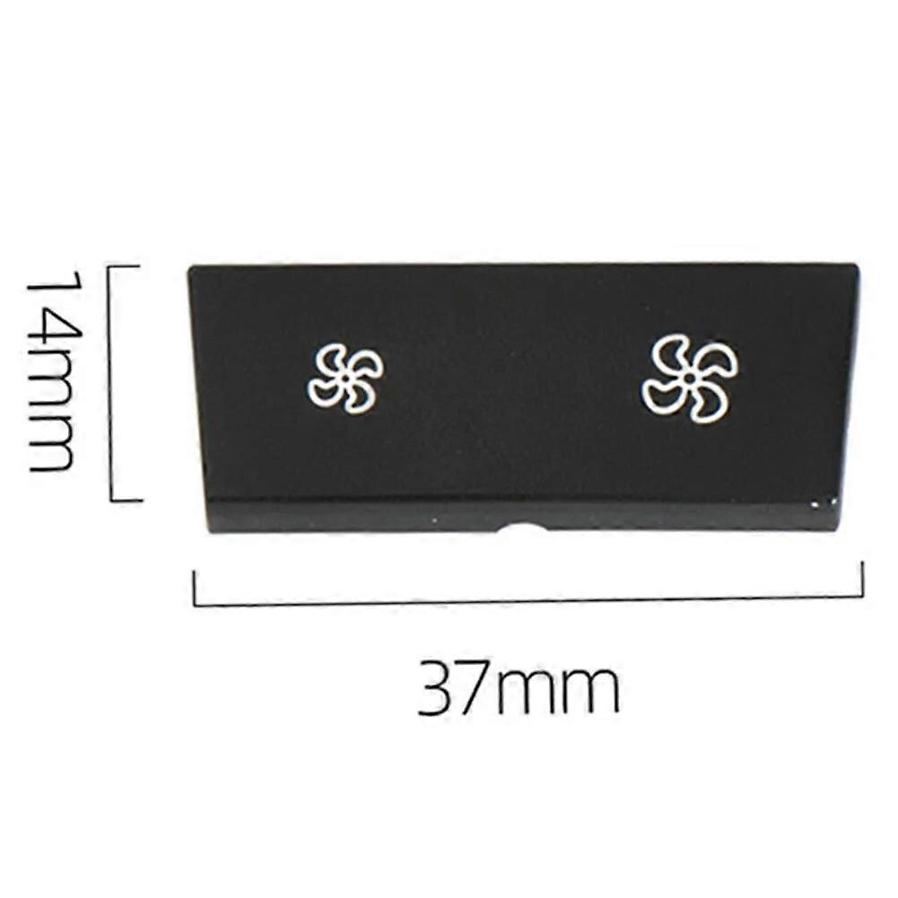 Replacement Climate AC Control Panel Buttons Air Conditioning Fan Speed Button Switch for BMW F25 E84 E90 E91 E92 E93 E87