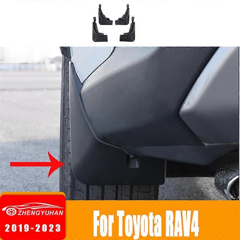 Zástěrky do auta Blatníky Lapače nečistot Lapače nečistot Příslušenství blatníků pro Toyota RAV4 XA50 2019 2020 2021 2022 2023 RAV 4 Hybrid