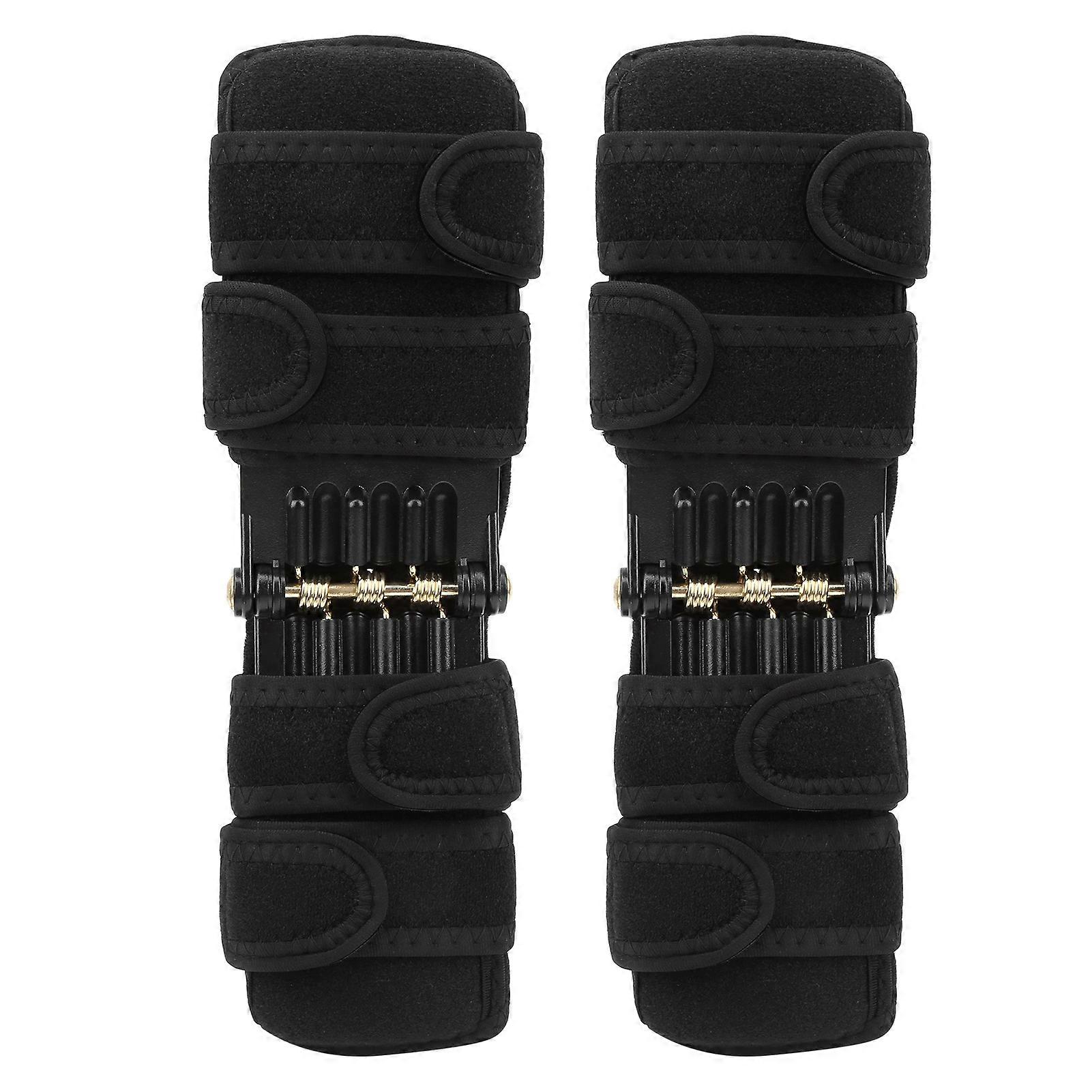 Powerful Rebound Spring Force Knee Support - NonSlip Leg Protector